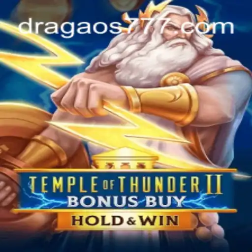 Descubra a Aventura de Temple of Thunder II Bonus Buy